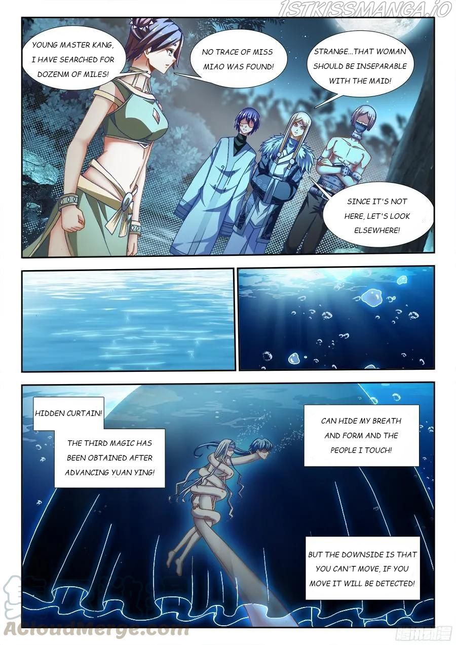My Cultivator Girlfriend Chapter 333 9